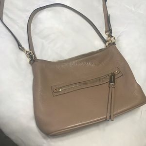 Micheal Kors beige shoulder bag